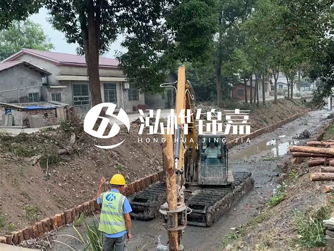 河道護(hù)坡樁施工工期一般多長(zhǎng)？一天能打多少根？