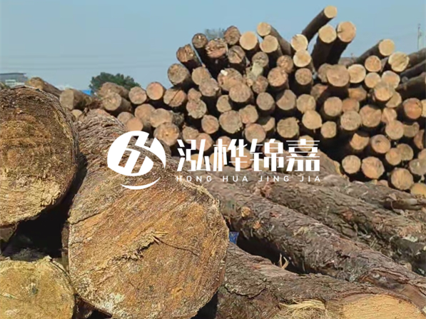 圓木樁施工費(fèi)怎么算？挖機(jī)打6米松木樁多少錢一根？